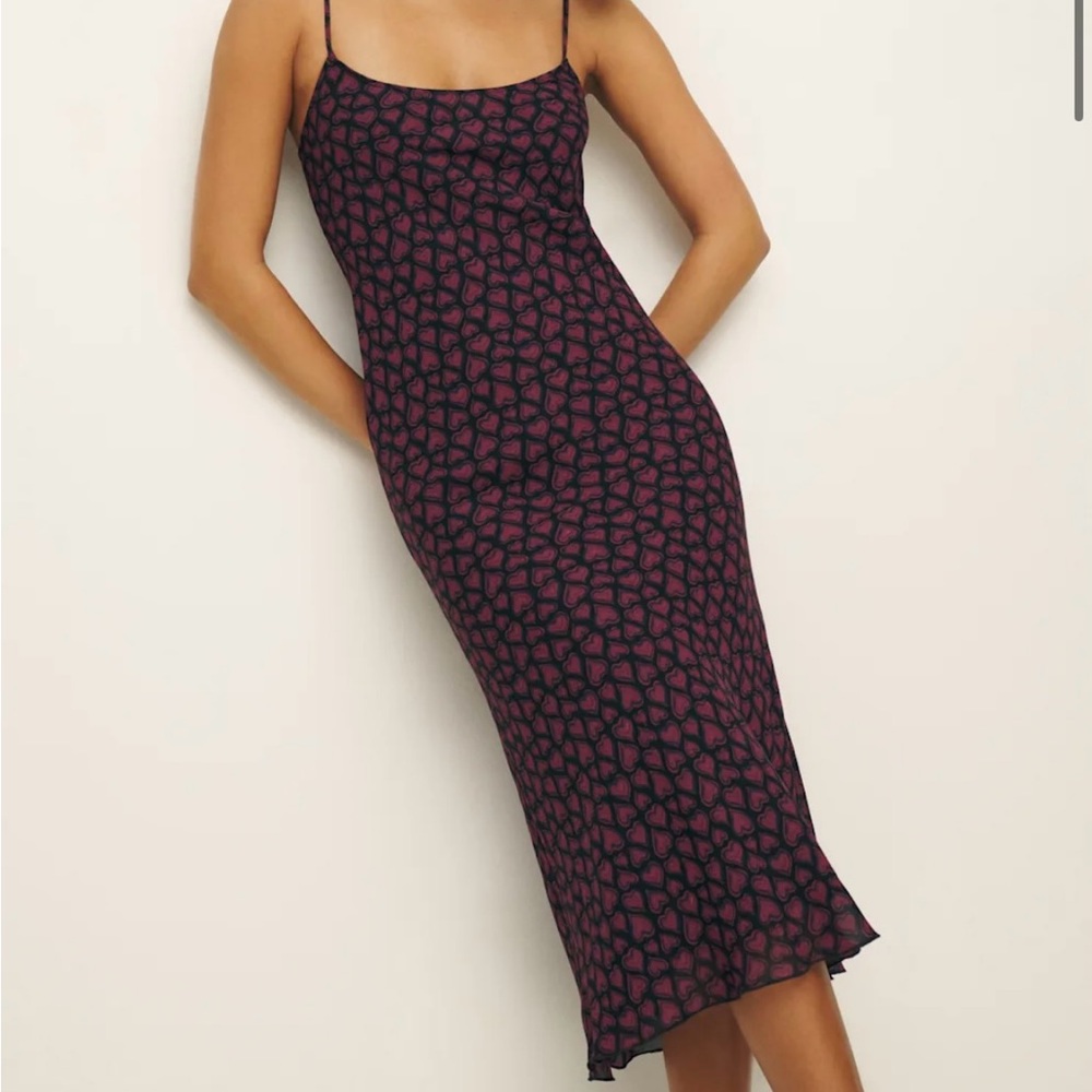 Reformation Emerick Dress in Bonbon, size small